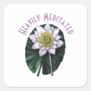 Recherche de meditation autocollants Lotus