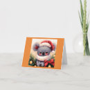 Recherche de koala noël cartes Vacances