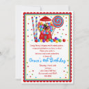 Recherche de gumballs invitations Sucré