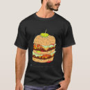 Zoek naar hamburgers tshirts Vlees