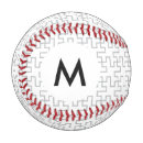Recherche de conceptions balles baseball Initiales