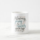 Recherche de messages chrétiens tasses Inspirant