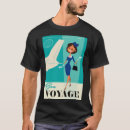 Recherche de flight attendant tshirts Airplane