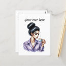 Recherche de tasse de café cartes postales Mignon