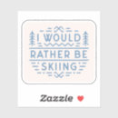 Recherche de skis autocollants Skieurs