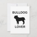 Recherche de bulldog remerciements cartes Tauromachie