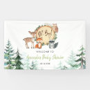 Zoek naar baby dier spandoeken Baby shower welkomstbanner