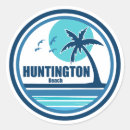 Recherche de huntington autocollants Plage de huntington