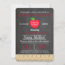 Recherche de pomme d invitations Enseignant