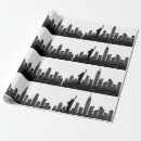 Recherche de new york city papier cadeau Skyline