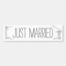 Recherche de mariage voiture autocollants Nouveaux mariés