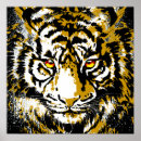 Recherche de tête de tigre Pour enfants