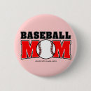 Recherche de le base ball badges Maman