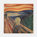 Recherche de edvard munch magnets Peinture