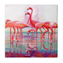 Recherche de flamant rose carreaux Flamants roses