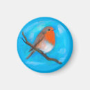 Zoek naar roodborstje magneten Robin