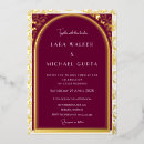 Recherche de style indien invitations Glamour