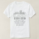 Recherche de fort worth tshirts Skyline