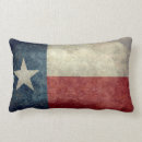 Recherche de drapeau texas m coussins Bleu