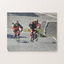 Recherche de cycliste puzzles Course