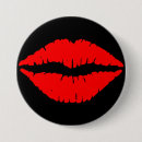 Zoek naar grote lippen buttons Kus