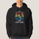 Zoek naar vissen hoodies Grap