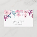 Recherche de bouquet de fleur cartes visite Logo floral