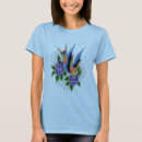 Recherche de hirondelle tshirts Fleur