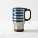 Recherche de drapeau de la grèce tasses Bleu