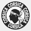 Recherche de corse autocollants Tête