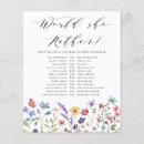 Recherche de douche nuptiale florale Printemps