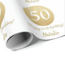 Zoek naar vijftigste cadeaupapier 50 jaar oud