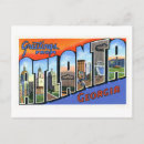 Recherche de atlanta géorgie cartes postales Vintage