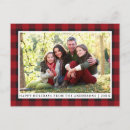 Zoek naar plaid briefkaarten Rode buffel plaid