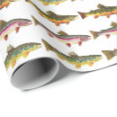 Recherche de truite papier cadeau Poisson