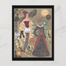 Recherche de corsets cartes postales Fille
