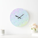 Recherche de motif girly horloges Moderne