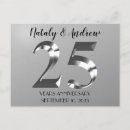 Recherche de 25 ans mariage cartes postales 25ème