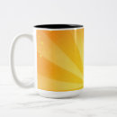 Recherche de rayon de soleil tasses Ensoleillement