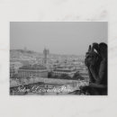 Recherche de gargoyle cartes postales Blanc