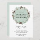 Recherche de mint green invitations Eucalyptus