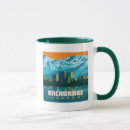 Recherche de vintage alaska tasses Montagnes