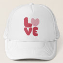 Recherche de love casquettes Rose