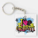 Recherche de graffiti porteclés Hip hop