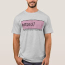 Recherche de protocole tshirts Internet