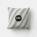 Recherche de gris rose coussins Rayures