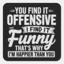 Zoek naar sarcastische humor stickers Grappig