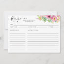 Recherche de recettes cartes Rose vif