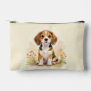 Recherche de de chien cosmétiques pochettes Illustration