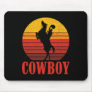 Recherche de cowboys tapis souris Rodéo